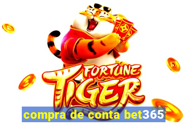 compra de conta bet365